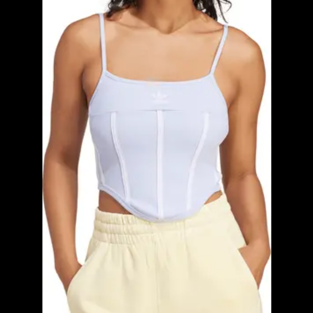 Adidas Original corset tank